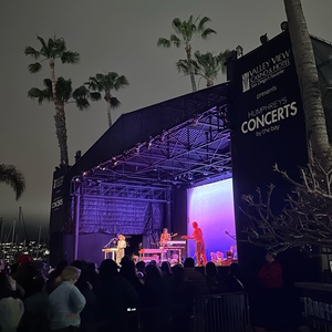 Tennis at San Diego, CA in Humphrey's Concerts by the Bay 2023