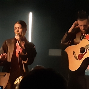 Frida Gold at Frankfurt am Main, Germany in Brotfabrik 2023