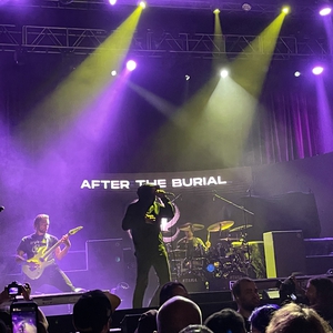 After the Burial at Boston, MA in House Of Blues Boston 2023