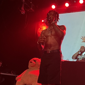 Rema at Cambridge, MA in The Sinclair 2023