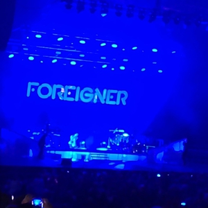 Foreigner at Ralston, NE in Ralston Arena 2023