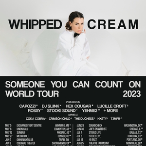 WHIPPED CREAM Tickets, Tour Dates and Concerts