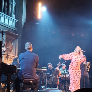 Submotion Orchestra at London, United Kingdom in Union Chapel 2023