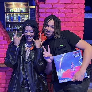 Rico Nasty at Las Vegas, NV in 24 Oxford 2023