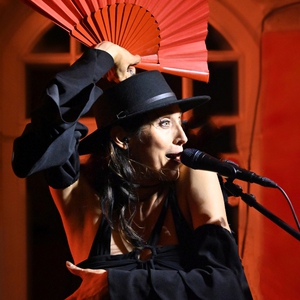 Patricia Vonne Fan Page at Eppstein, Germany in Wunderbar Weite Welt 2023