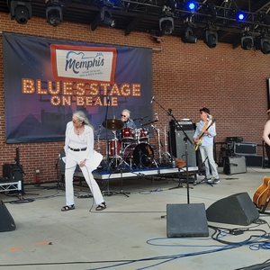 Reba Russell Band at Memphis, TN in Tom Lee Park 2023