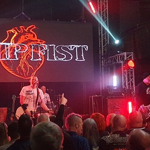 Gimp Fist at Newcastle, United Kingdom in Riverside Newcastle 2023