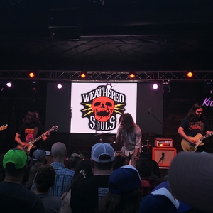 The Weathered Souls at Kansas City, MO in Knuckleheads 2023