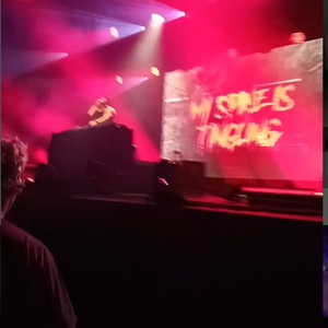 Will Sparks at Brisbane, Australia in The Fortitude Music Hall 2023