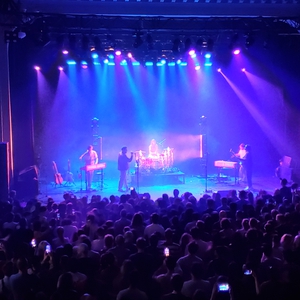 Metronomy at Toronto, ON in The Danforth Music Hall 2023