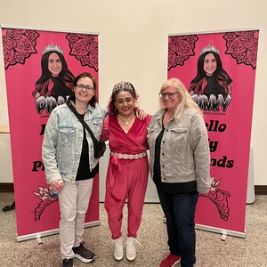 Pinky Patel at Montréal, QC in Théâtre Rialto 2023