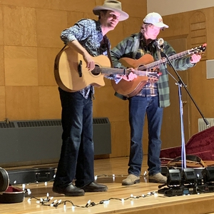 Dave Gunning at Truro, NS in St. David's United Church 2023