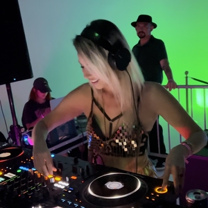Tamara Lanza at Los Angeles Downtown, CA in Shhh Party LA 2023