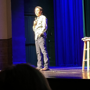Henry Cho at Wytheville, VA in The Millwald 2023