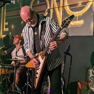Wishbone Ash at Le Thor, France in LE SONOGRAF 2023