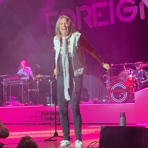 Foreigner at undefined in undefined 2023