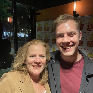 Bo Johnson at Austin, TX in Cap City Comedy Club 2023