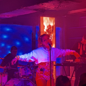TRANSVIOLET at Brooklyn, NY in Elsewhere 2023