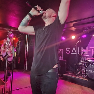 Saint Asonia at Ottawa, ON in The Brass Monkey 2023
