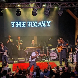 The Heavy at Portland, OR in Bossanova Ballroom 2023