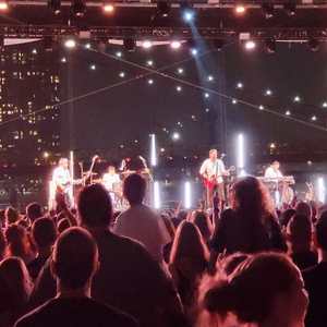 Frank Turner & The Sleeping Souls at New York, NY in The Rooftop at Pier 17 2023