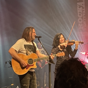 Ray Wilson at Chauny, France in CENTRE CULTUREL «LE FORUM» 2023