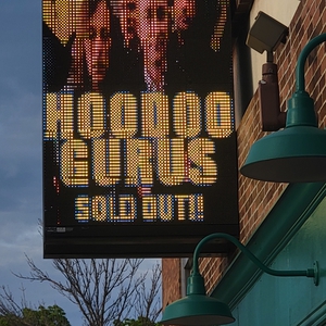 Hoodoo Gurus at Milwaukee, WI in Shank Hall 2023