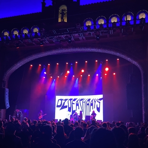 DZ Deathrays at Melbourne, Australia in Forum 2023
