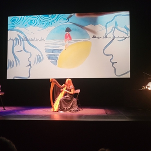 Cecile Corbel at Saint-Louis, France in Forum Jean-Marie Zoellé 2023