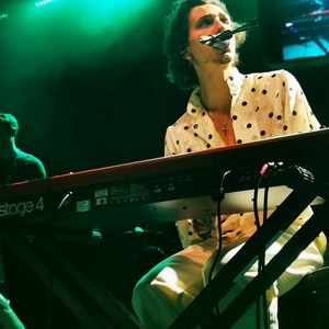 Anson Seabra at Manchester, United Kingdom in Manchester Academy 3 2023