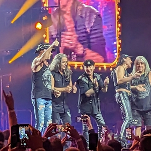 Scorpions at Mannheim, Germany in SAP Arena 2023