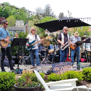 Richard Walton at Ellicott City, MD in Little Market Café 2023