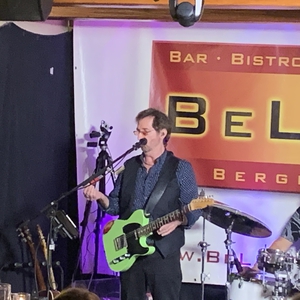 Cliff Stevens at Hamburg, Germany in BeLaMi 2023