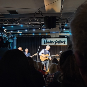 Musician Jesse Cook at Munich, Germany in Jazzclub Unterfahrt 2023