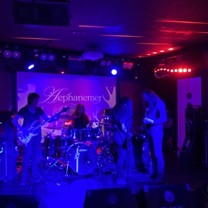 Aephanemer at Madrid, Spain in Silikona 2023