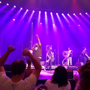 Hot 8 Brass Band at London, United Kingdom in Roundhouse 2023