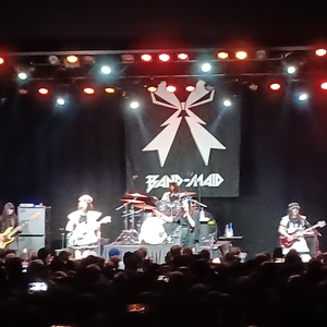 BAND-MAID at Atlanta, GA in Buckhead Theatre 2023