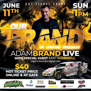 Adam Brand Tickets, Tour Dates and Concerts