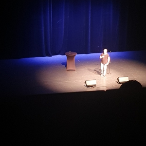 Fredrik Andersson - stand up comedy at Örebro, Sweden in Örebro kommun Service Hjalmar Bergmanteatern 2023