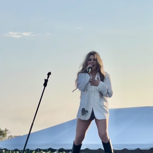 Tenille Arts at Winchester, CA in Lake Skinner Recreation Area 2023