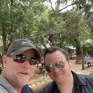 Jason James at New Braunfels, TX in Gruene Hall 2023