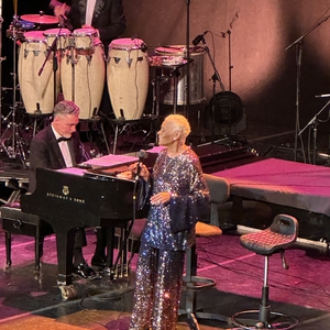 Dionne Warwick at Rio de Janeiro, Brazil in Municipal Theater of Rio de Janeiro 2023
