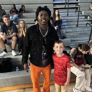 Caleb Gordon at Lake Mary, FL in Lake Mary High School 2023