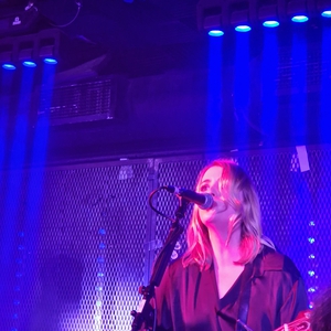 Alexz Johnson at London, United Kingdom in The Camden Assembly 2023