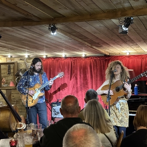 Fiona Bevan at Hemel Hempstead, United Kingdom in Fishery Wharf Cafe 2023