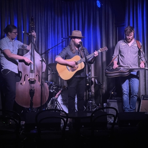 Caleb Caudle at Hollywood, CA in The Hotel Cafe 2023