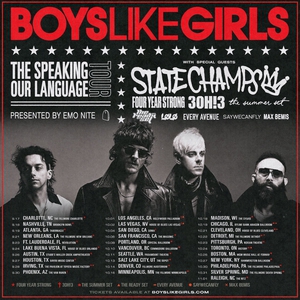 BOYS LIKE GIRLS Tickets, Tour Dates and Concerts