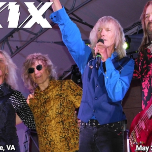 Kix at Roanoke, VA in Dr Pepper Park at the Bridges 2023