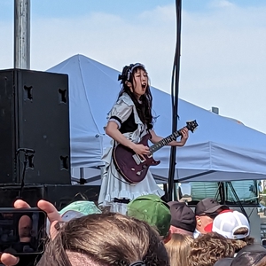 BAND-MAID at Maryland Heights, MO in Hollywood Casino Amphitheatre 2023