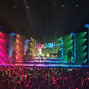 Lukas Graham at Groningen, Netherlands in De Oosterpoort 2023